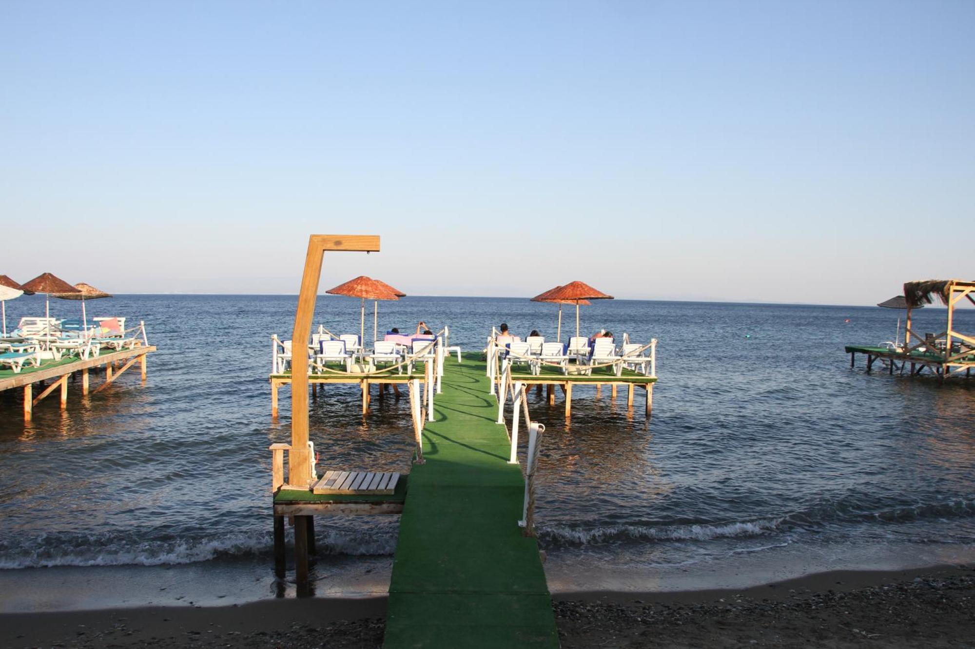 Kazdagi Atila Bey Konagi Hotel Ayvacik ภายนอก รูปภาพ
