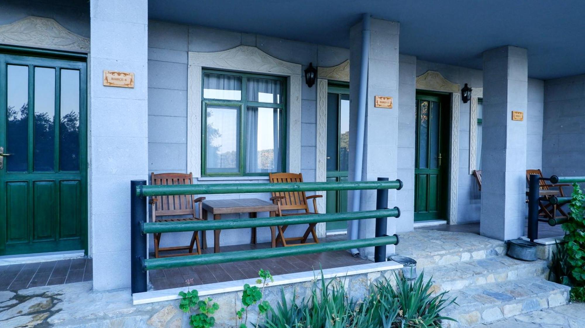 Kazdagi Atila Bey Konagi Hotel Ayvacik ภายนอก รูปภาพ