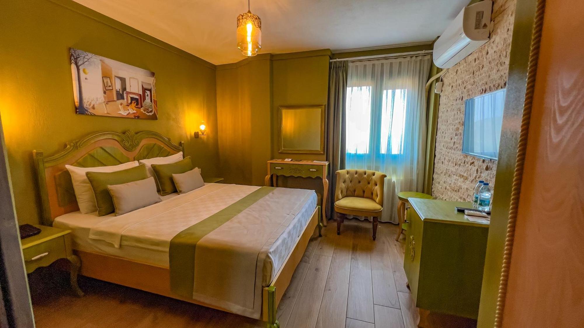 Kazdagi Atila Bey Konagi Hotel Ayvacik ภายนอก รูปภาพ