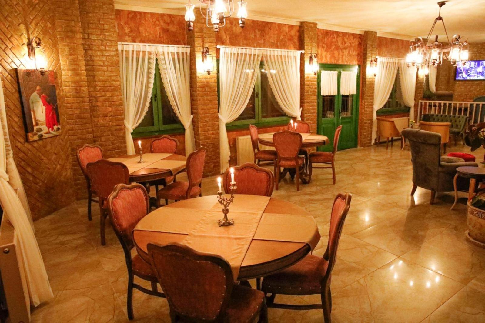 Kazdagi Atila Bey Konagi Hotel Ayvacik ภายนอก รูปภาพ