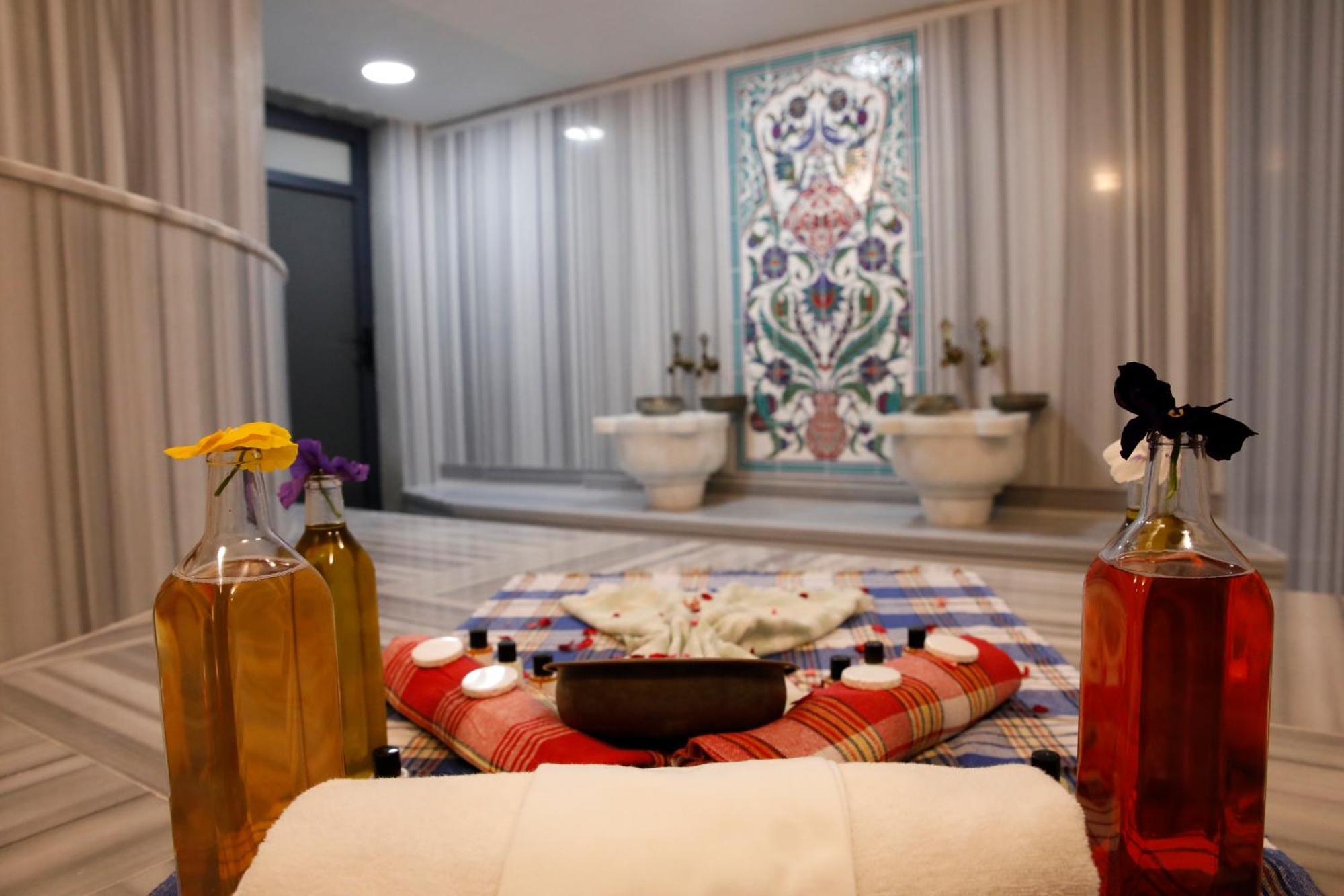 Kazdagi Atila Bey Konagi Hotel Ayvacik ภายนอก รูปภาพ