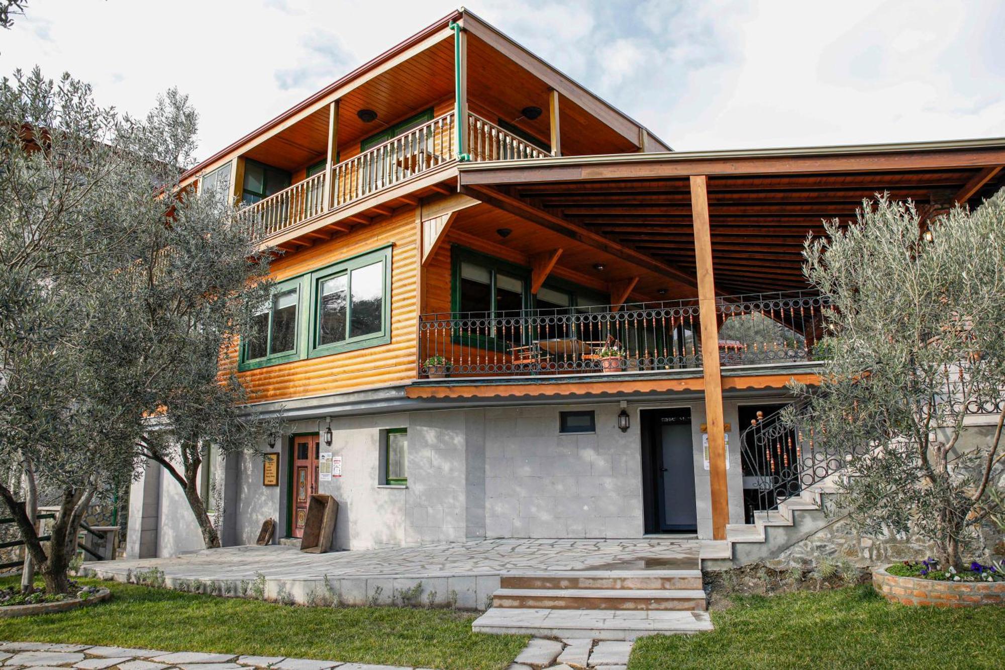 Kazdagi Atila Bey Konagi Hotel Ayvacik ภายนอก รูปภาพ